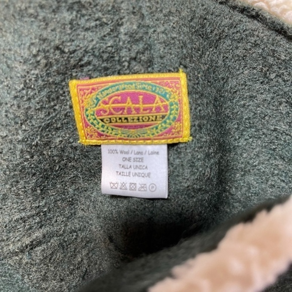 Scala Collezione Wool Beanie Hat - image 4